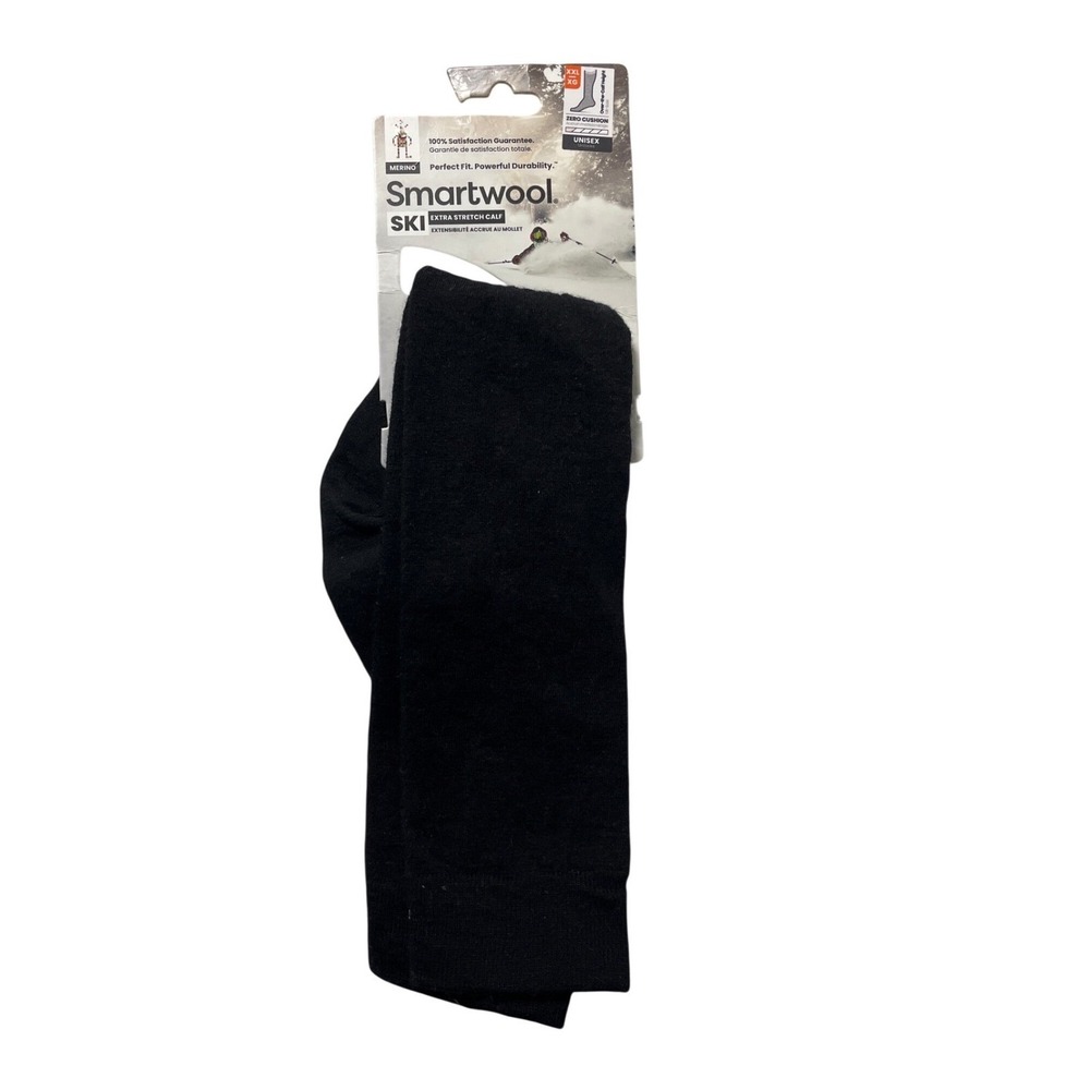 Smartwool Ski Zero Cushion Over the Calf XXL Black Extra Stretch Calf Unisex